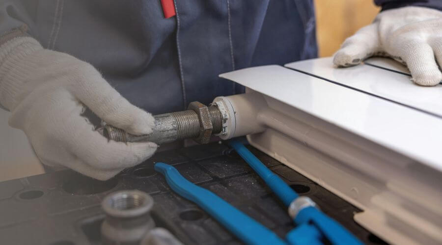 Professional water heater repair services in Branch, MI