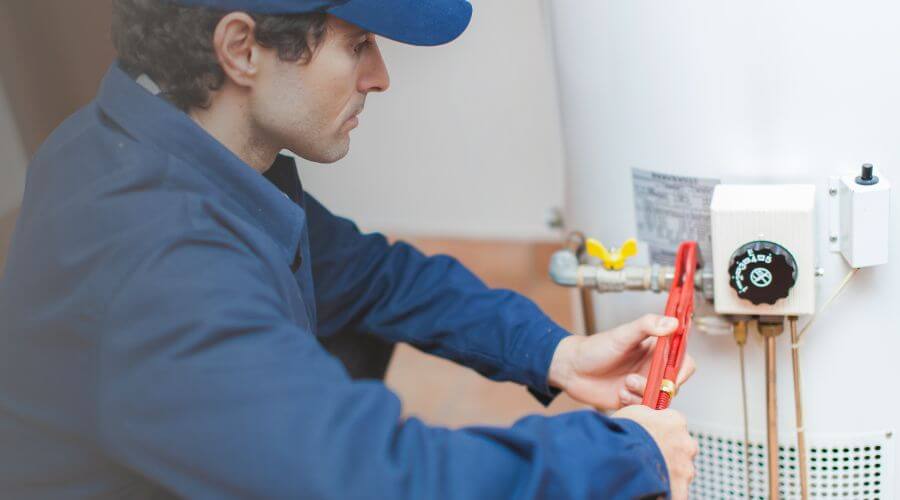 Professional water heater repair in Branch, MI